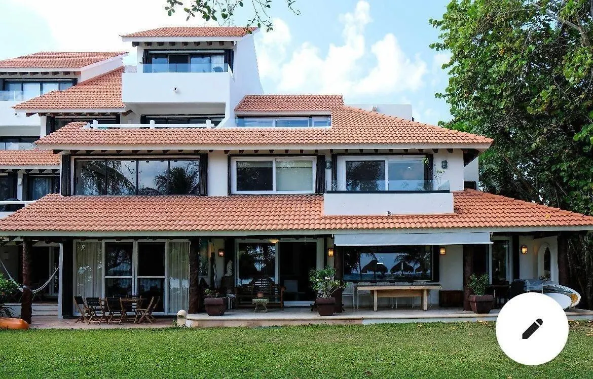 Apartment Excellent Ocean View Beach House Puerto Aventuras