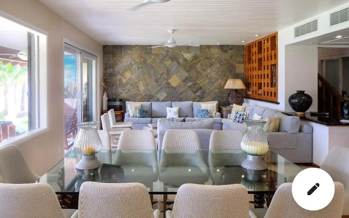 Apartment Excellent Ocean View Beach House Puerto Aventuras Mexico